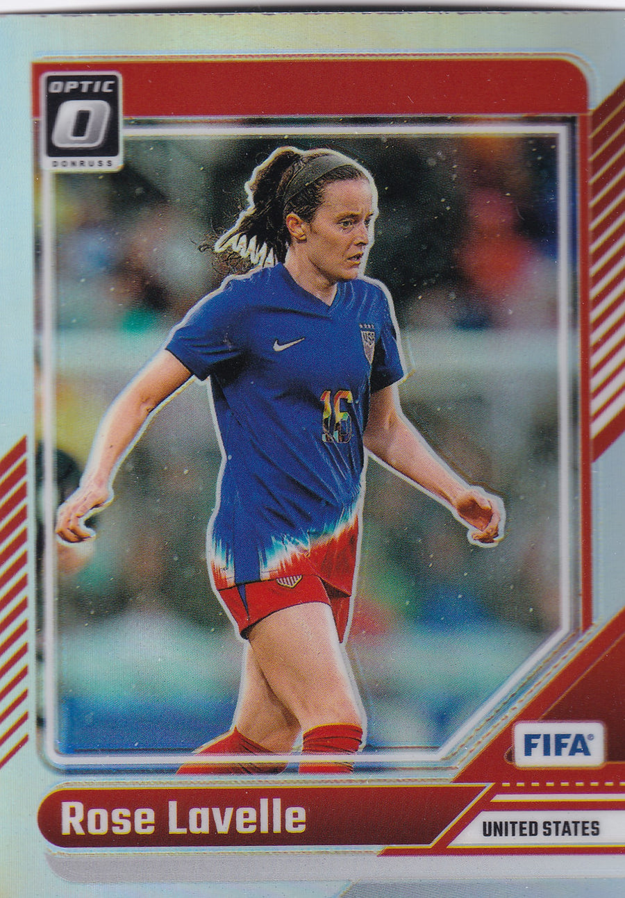 170. ROSE LAVELLE - USA - OPTIC - SILVER PRIZM