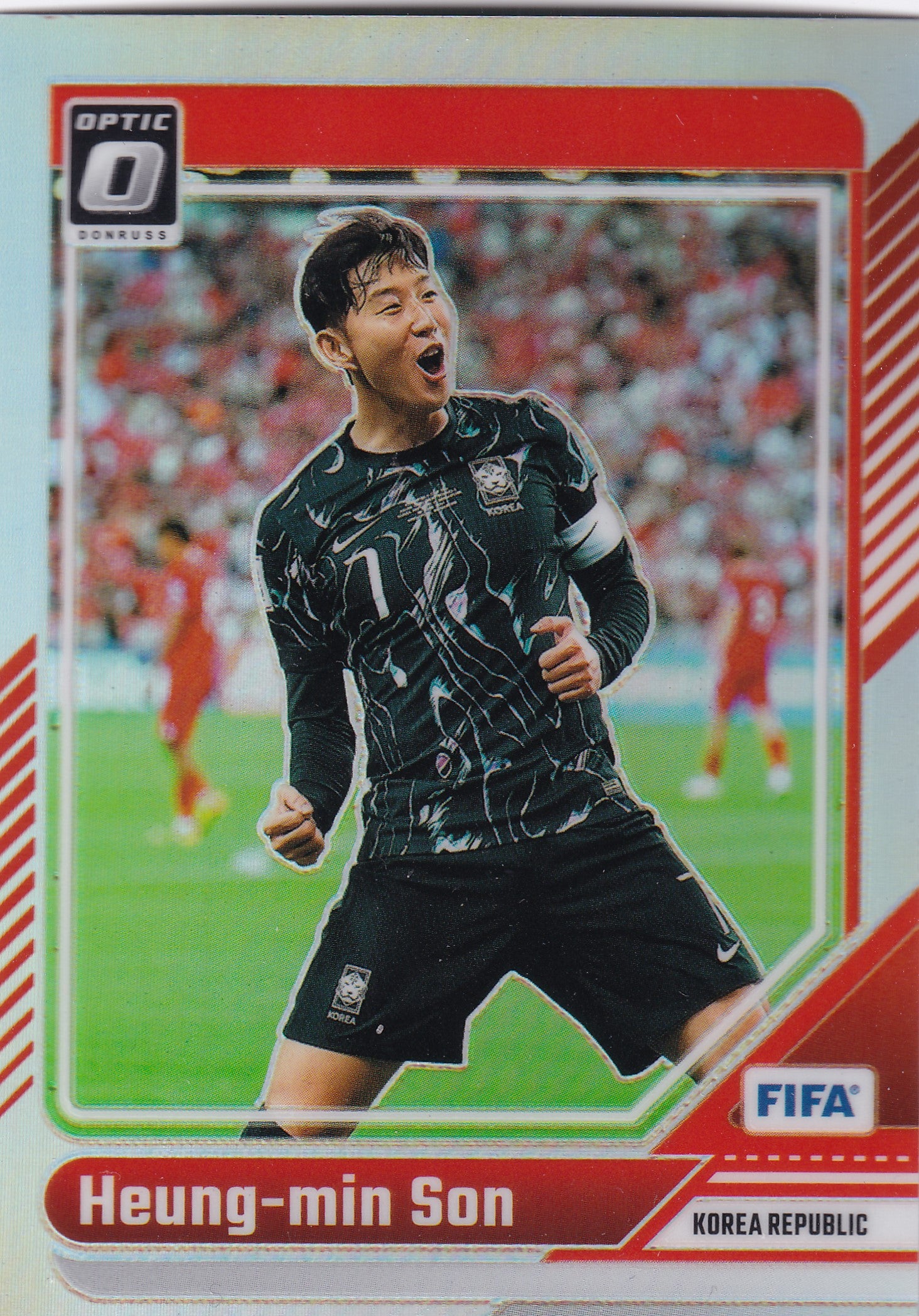 050. HEUNG-MIN SON - KOREA REPUBLIC - OPTIC - SILVER PRIZM