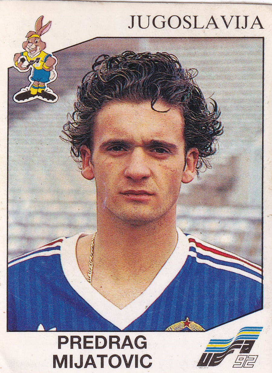 088. PREDRAG MIJATOVIC - JUGOSLAVIJA