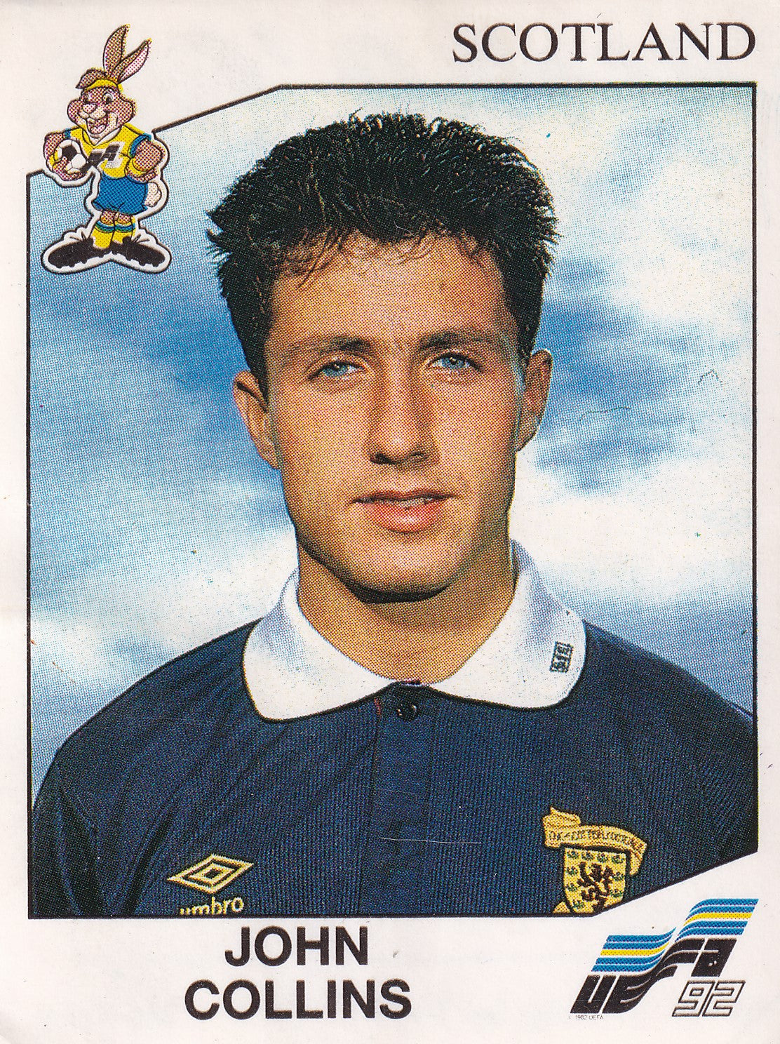 153. JOHN COLLINS - SCOTLAND