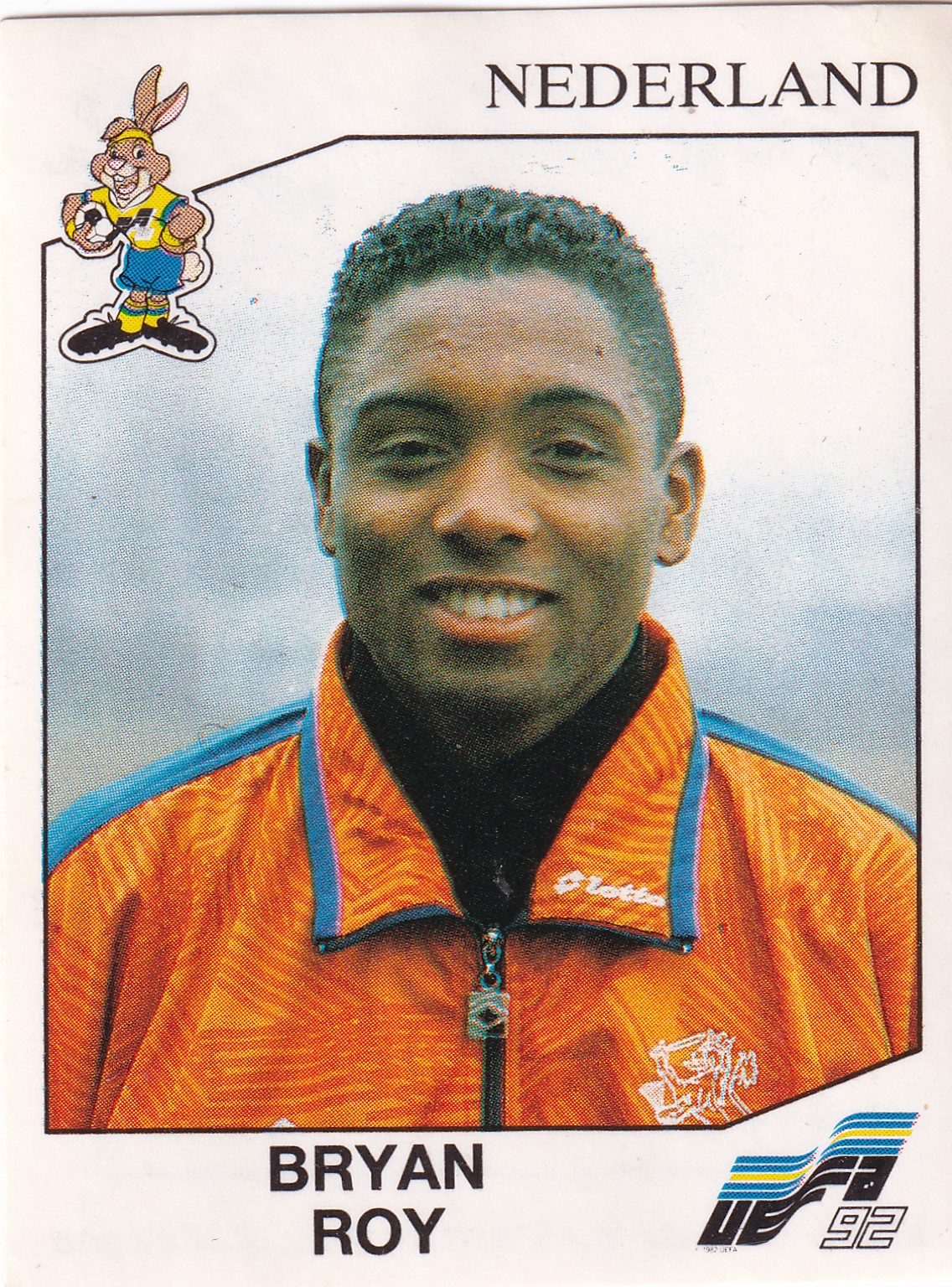 136. BRYAN ROY - NEDERLAND
