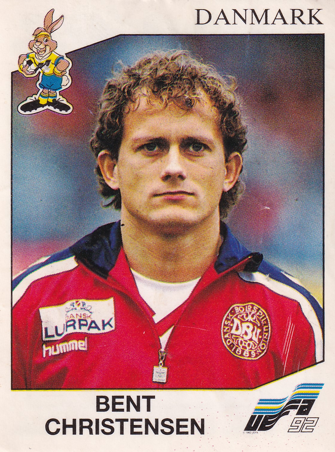 231. BENT CHRISTENSEN - DANMARK