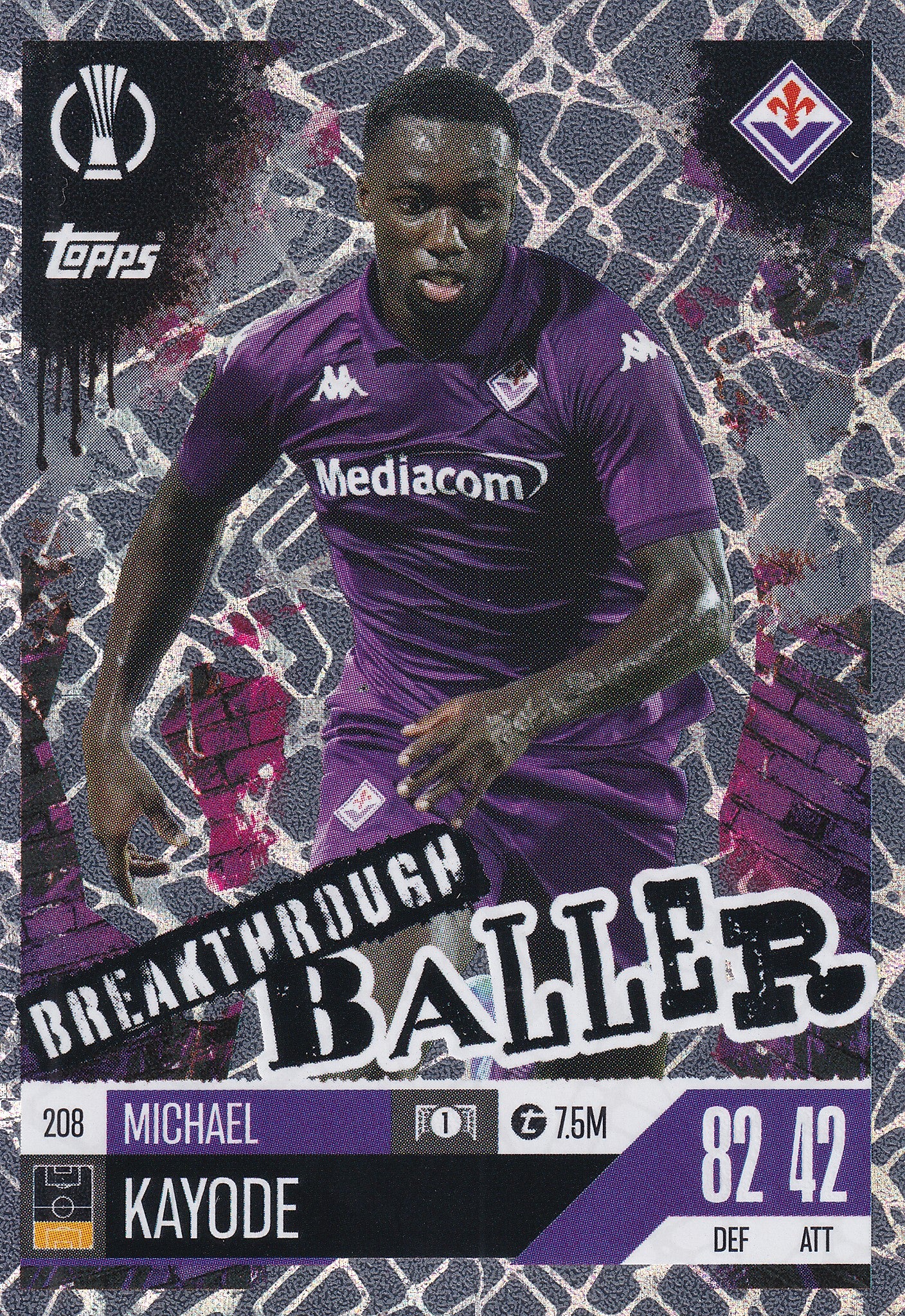 208. MICHAEL KAYODE - FIORENTINA - BREAKTHROUGH BALLER