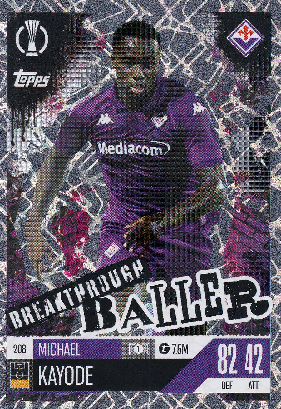 208. MICHAEL KAYODE - FIORENTINA - BREAKTHROUGH BALLER
