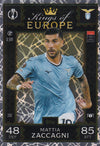 268. MATTIA ZACCAGNI - SS LAZIO - KINGS OF EUROPE
