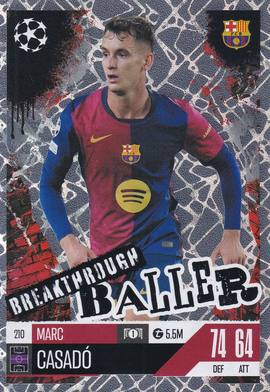 210. MARC CASADO - BARCELONA - BREAKTHROUGH BALLER