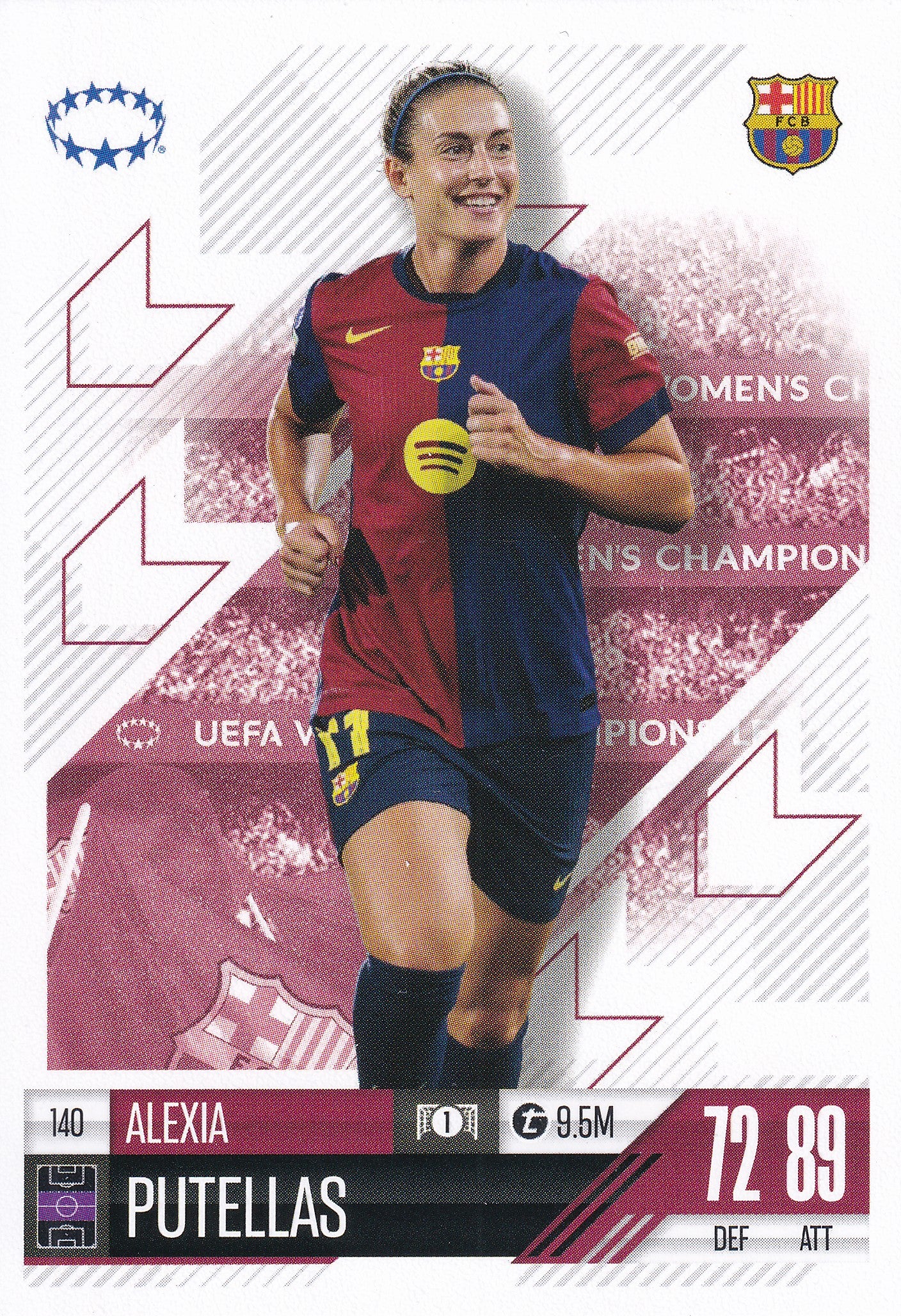 140. ALEXIA PUTELLAS - BARCELONA