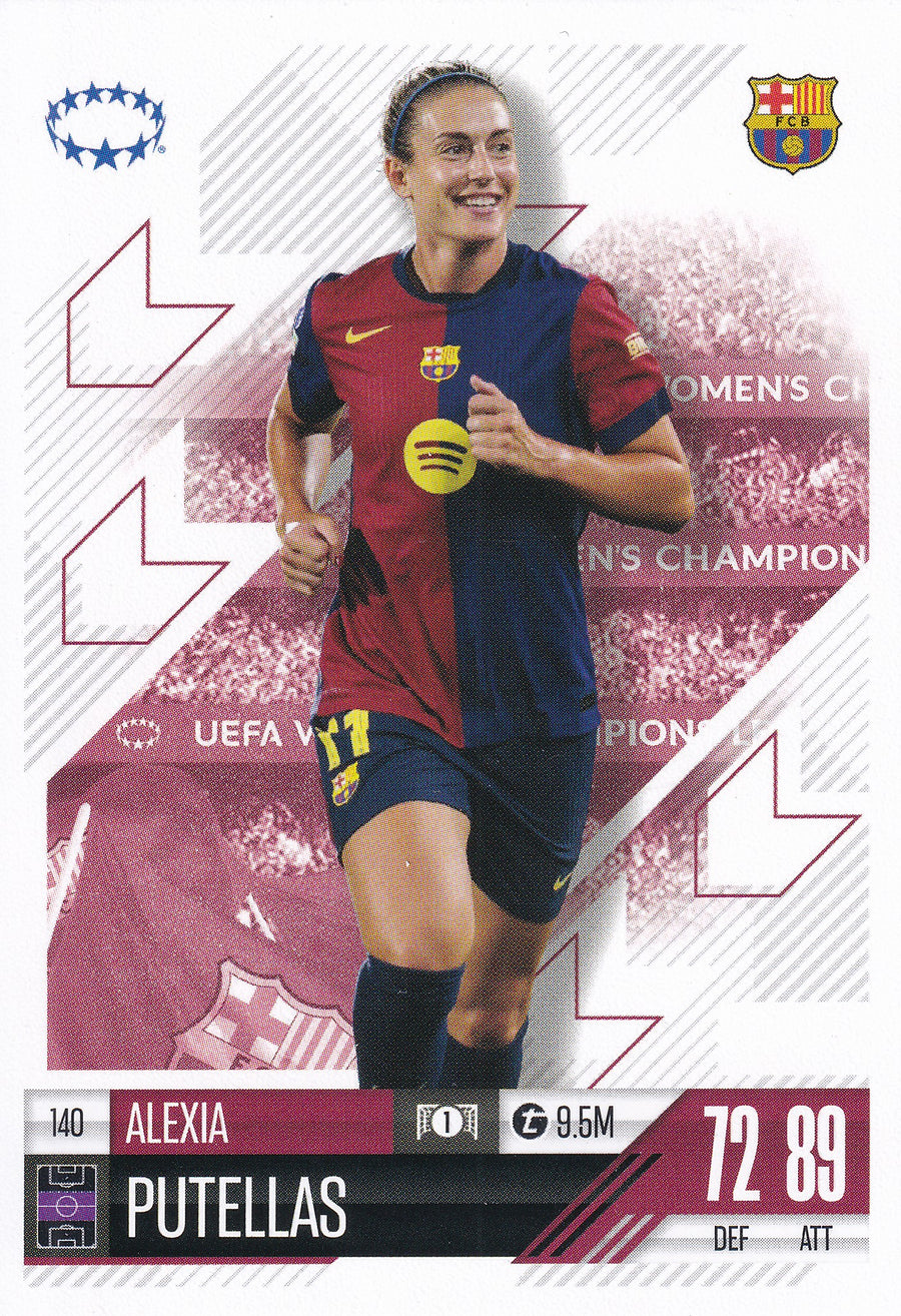 140. ALEXIA PUTELLAS - BARCELONA