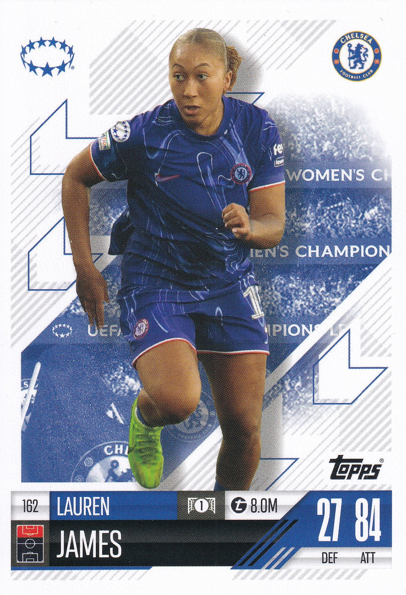 162. LAUREN JAMES - CHELSEA