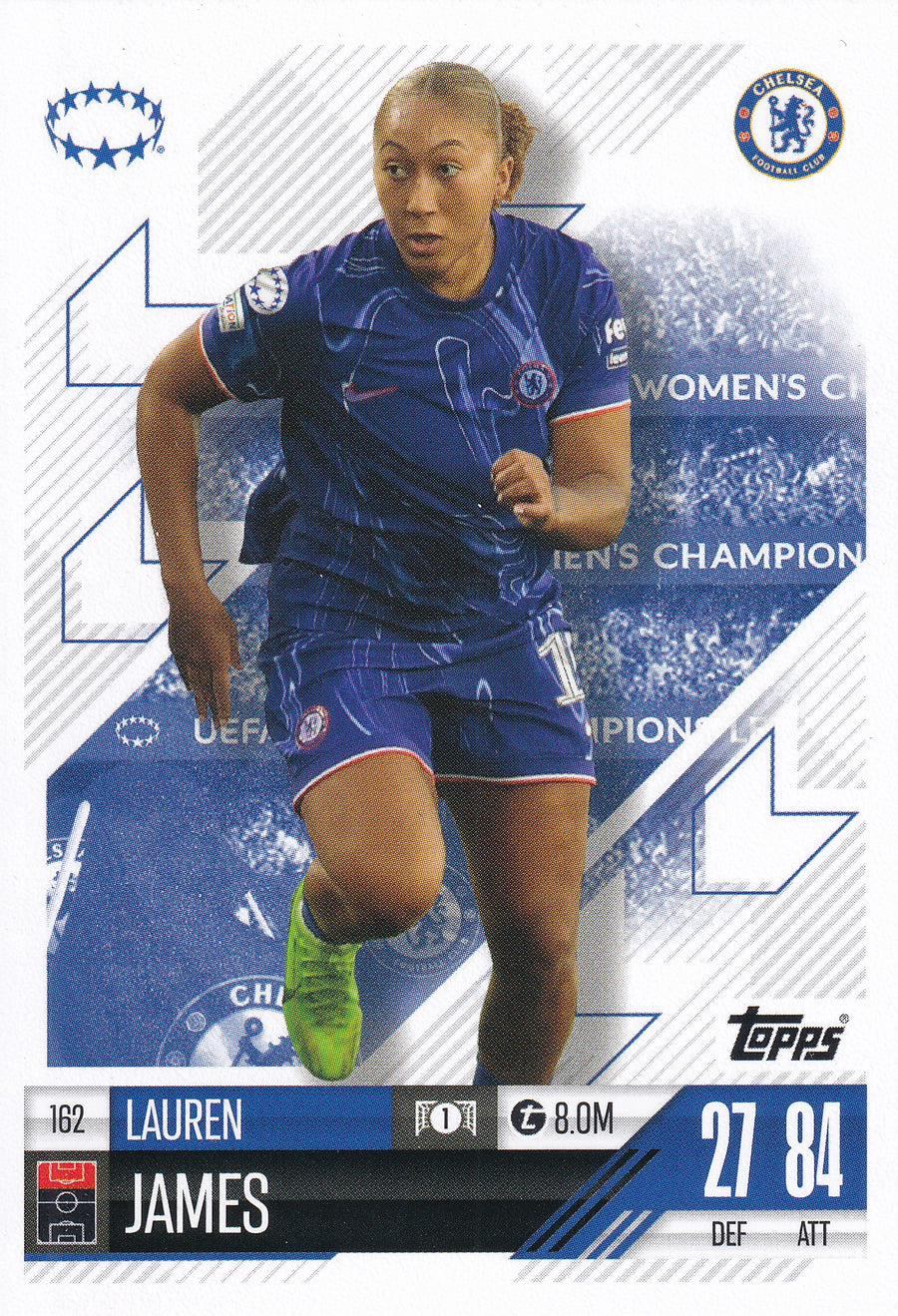 162. LAUREN JAMES - CHELSEA