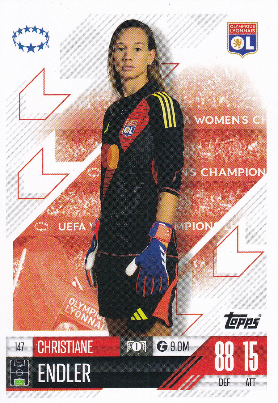 147. CHRISTIANE ENDLER - OLYMPIQUE LYONNAIS