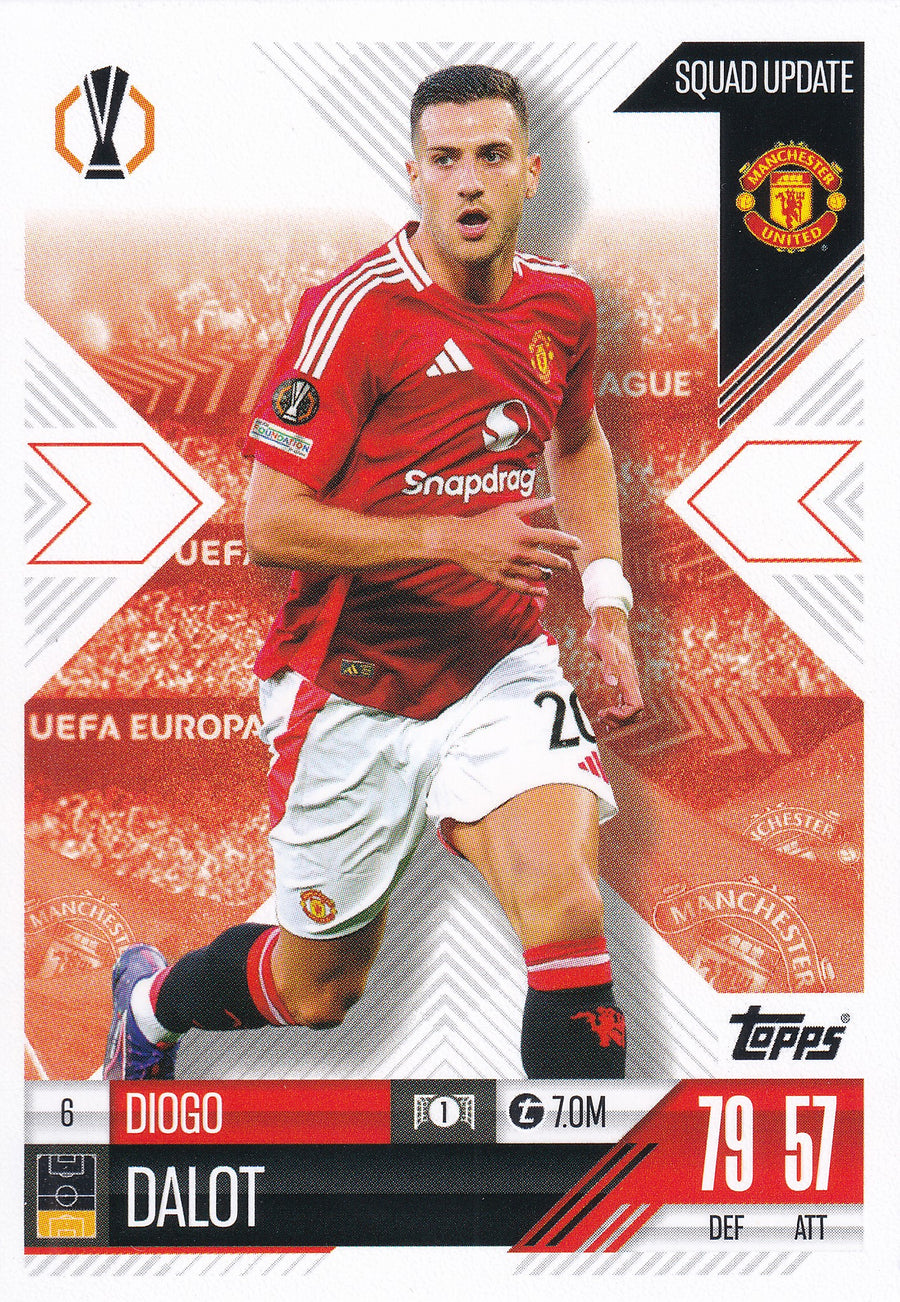 006. DIOGO DALOT - MANCHESTER UNITED - SQUAD UPDATE