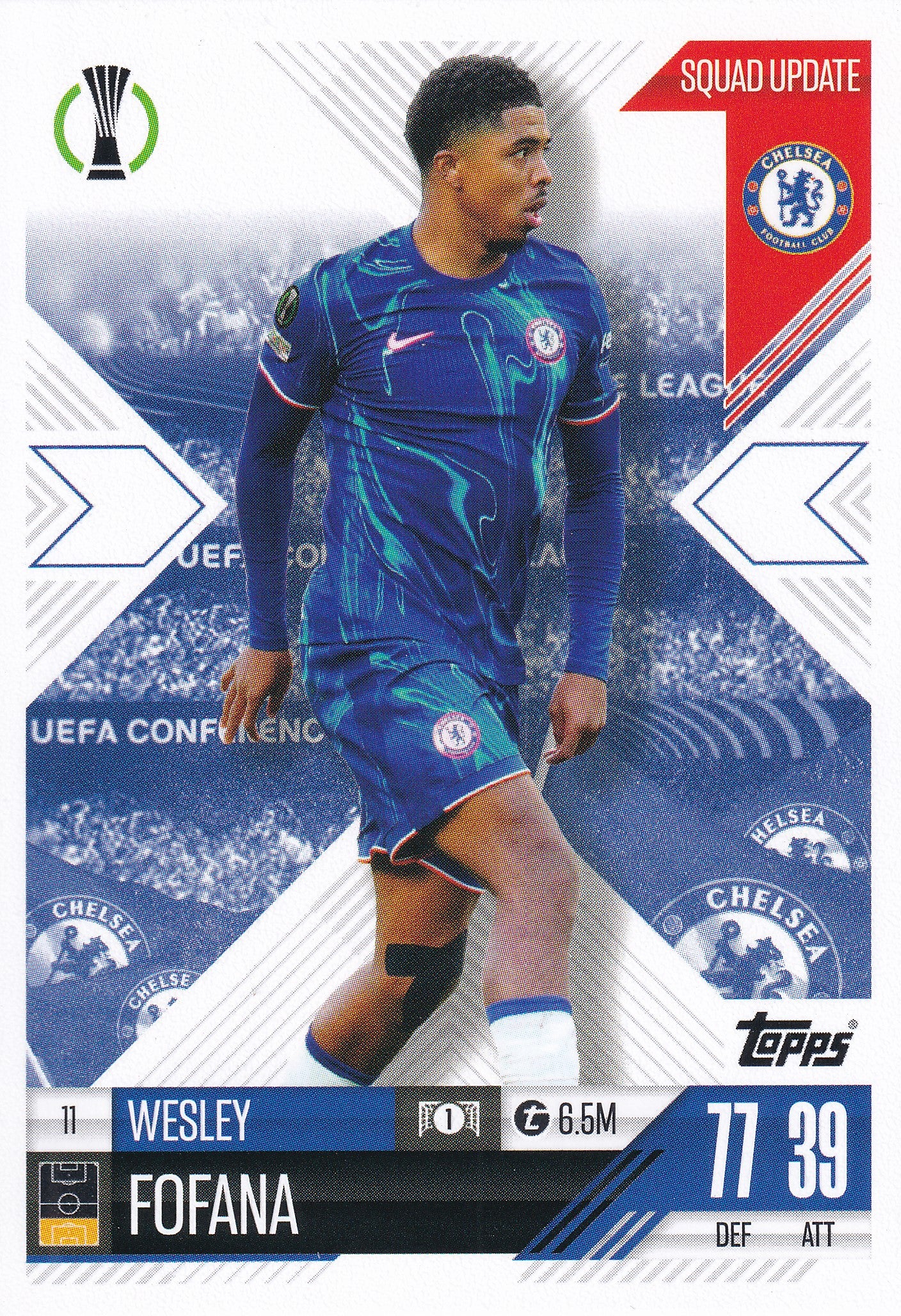 011. WESLEY FOFANA - CHELSEA - SQUAD UPDATE