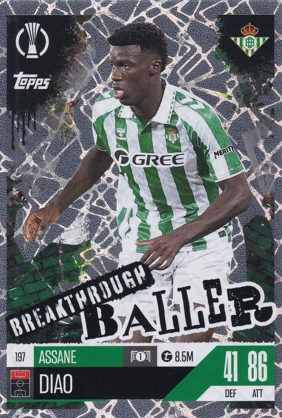 197. ASSANE DIAO - REAL BETIS - BREAKTHROUGH BALLER