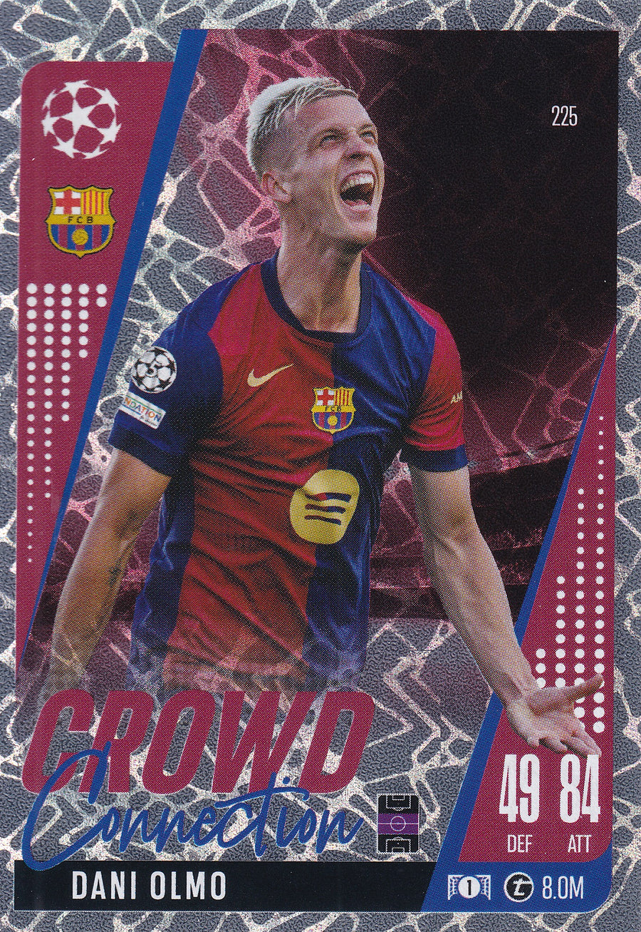 225. DANI OLMO - BARCELONA - CROWD CONNECTION