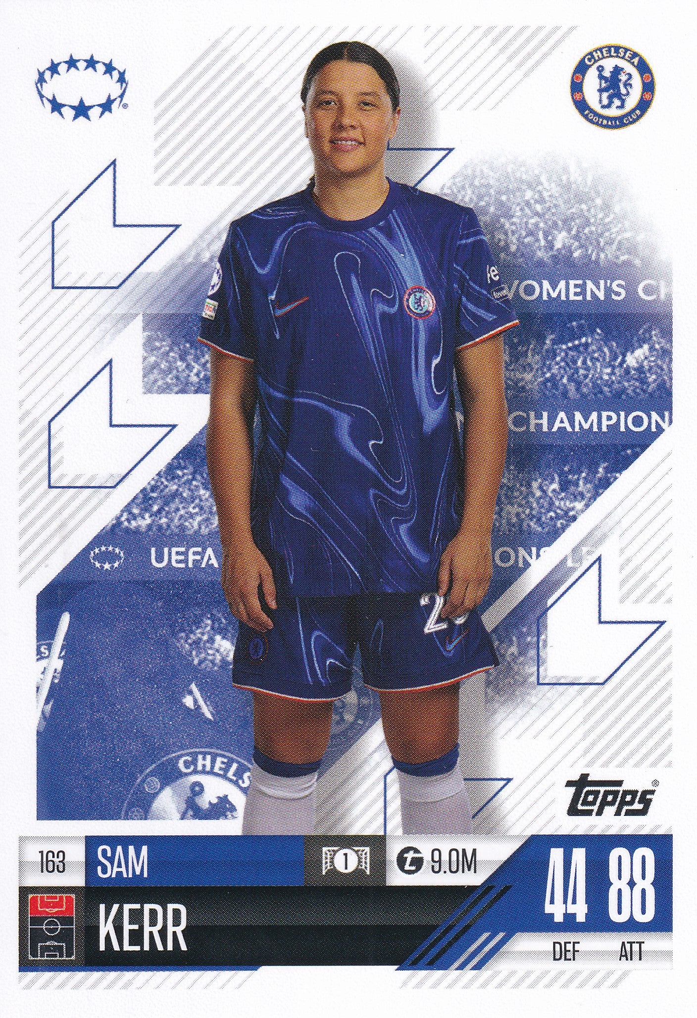 163. SAM KERR - CHELSEA