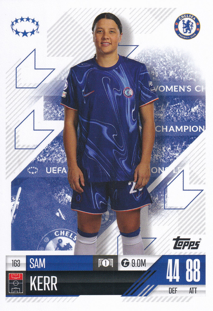 163. SAM KERR - CHELSEA
