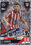 195. PABLO BARRIOS - ATLETICO DE MADRID - BREAKTHROUGH BALLER
