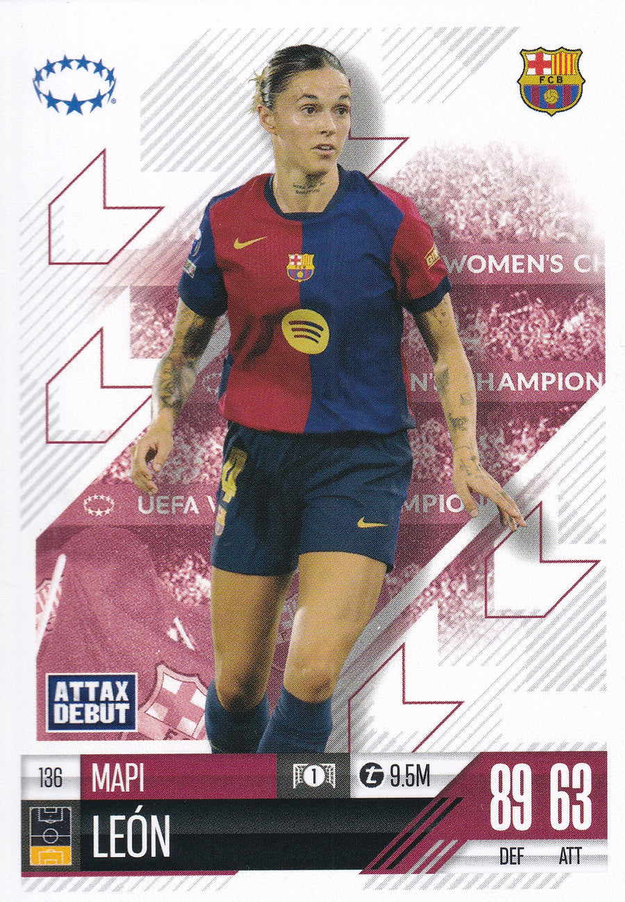 136. MAPI LEON - BARCELONA