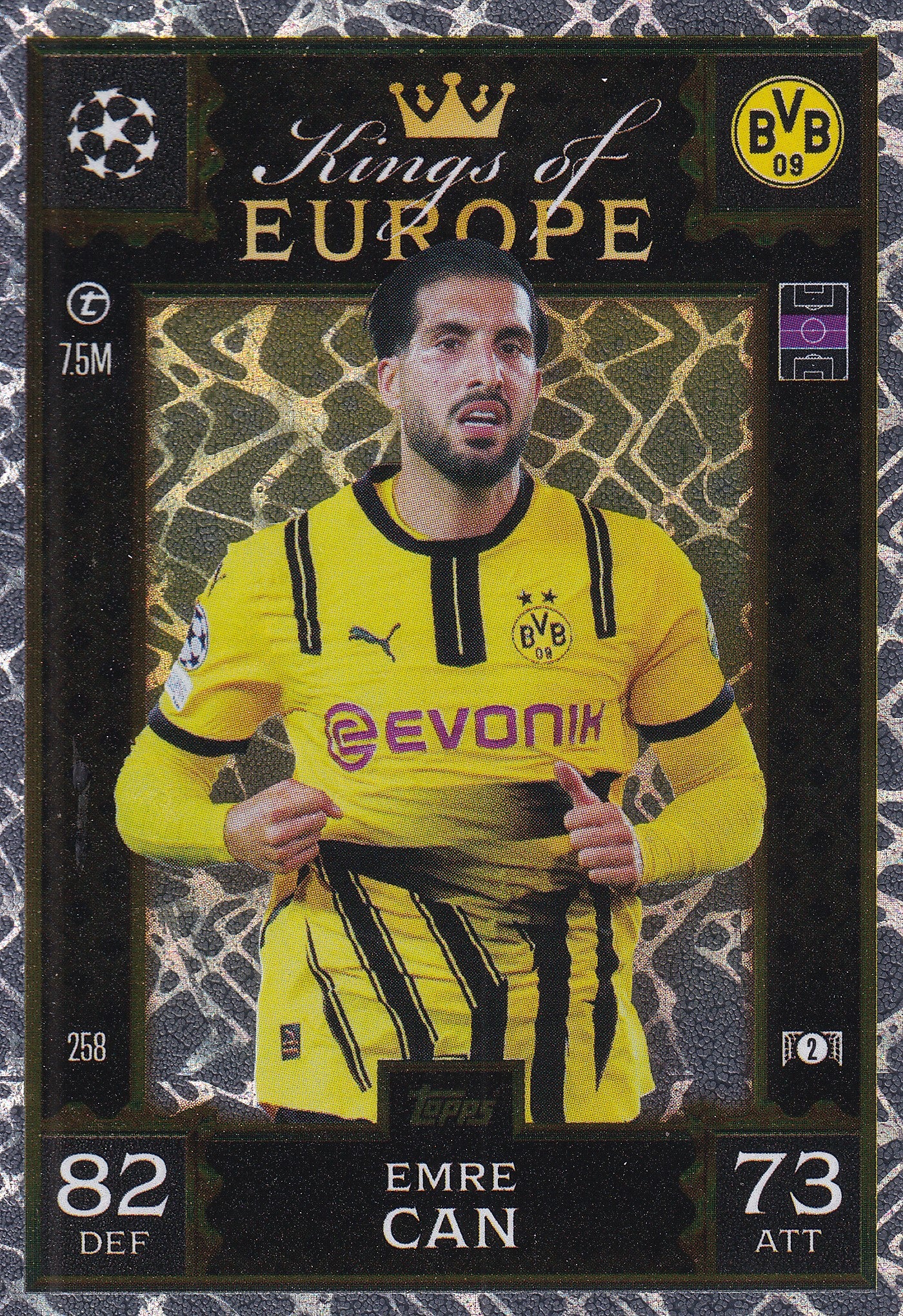 258. EMRE CAN - BORUSSIA DORTMUND - KINGS OF EUROPE