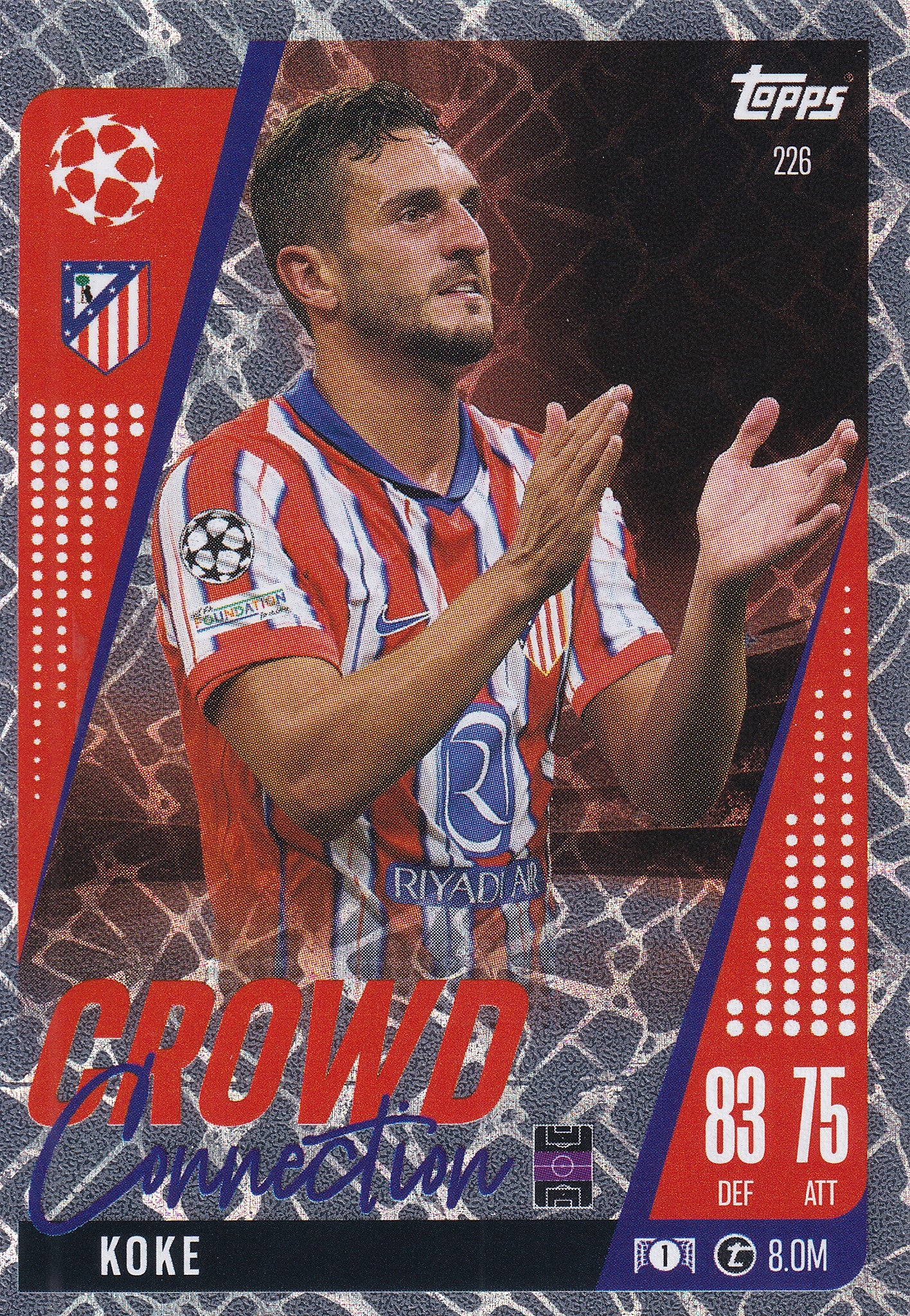 226. KOKE - ATLETICO DE MADRID - CROWD CONNECTION
