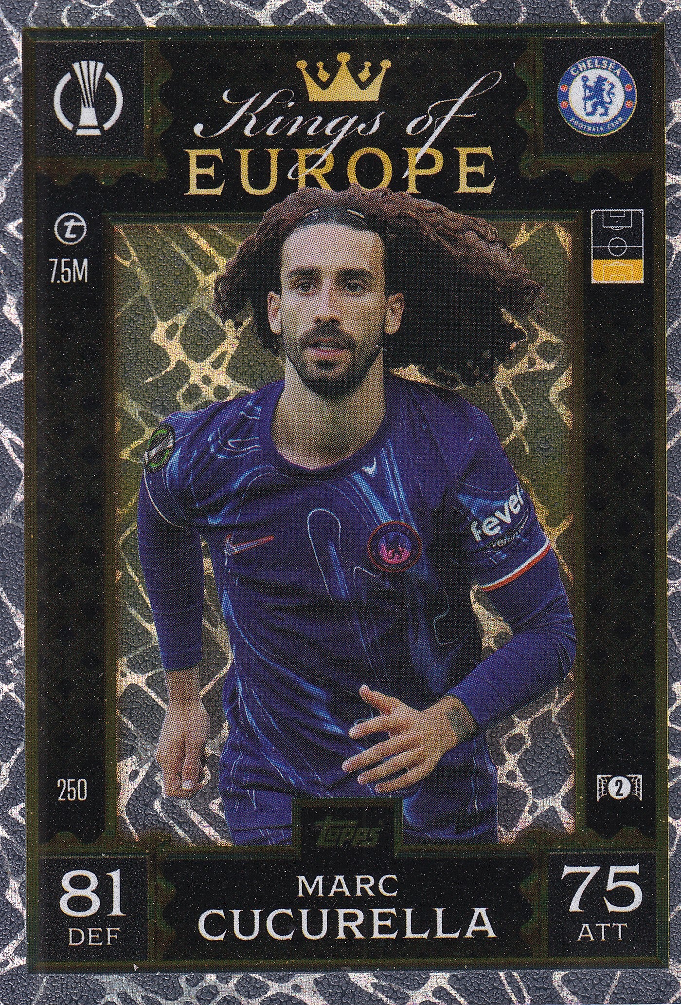 250. MARC CUCURELLA - CHELSEA - KINGS OF EUROPE