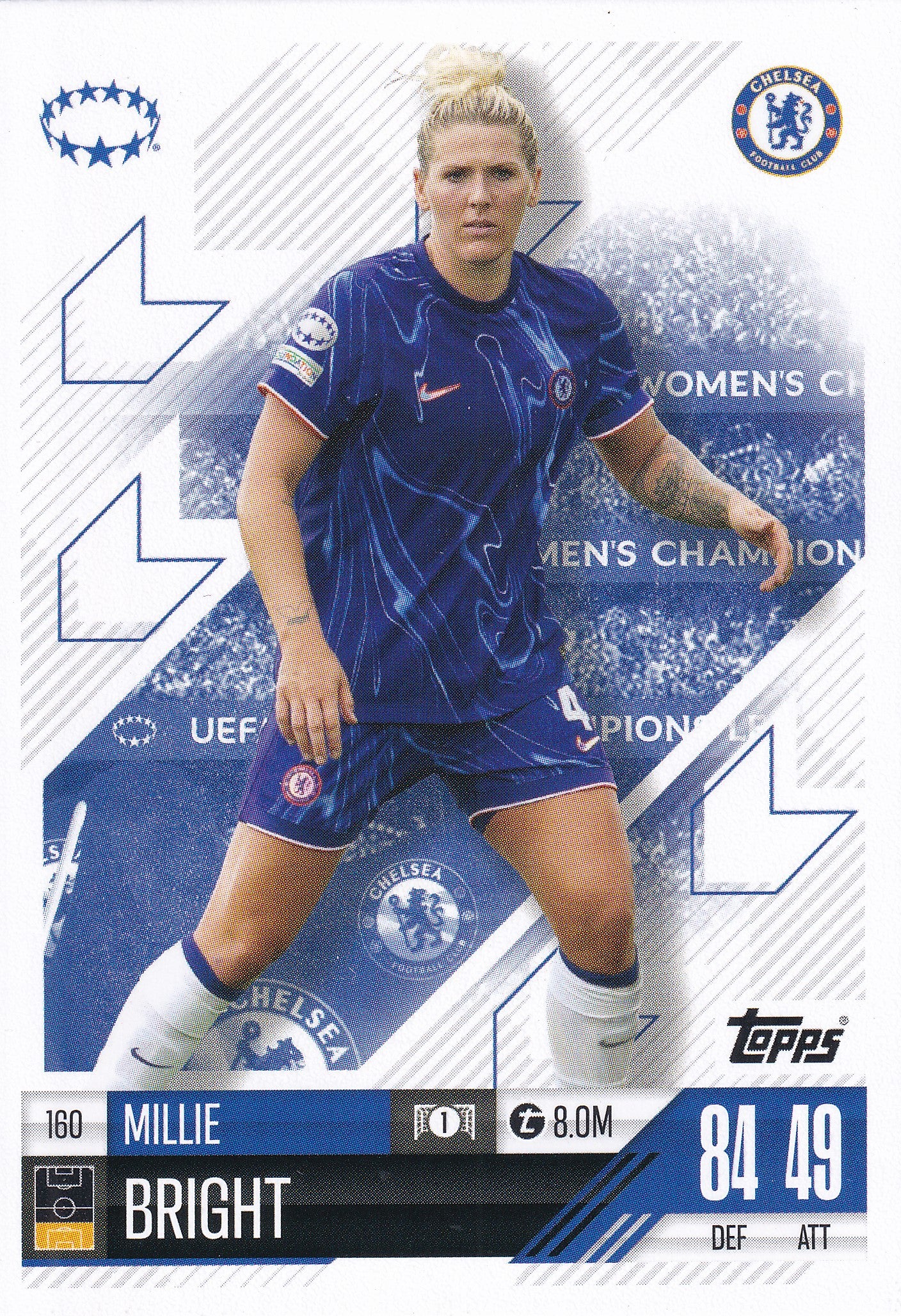 160. MILLIE BRIGHT - CHELSEA