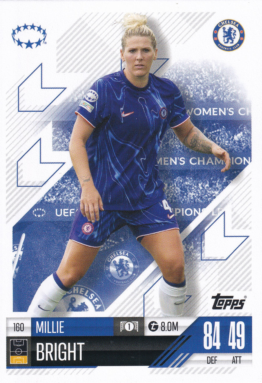 160. MILLIE BRIGHT - CHELSEA