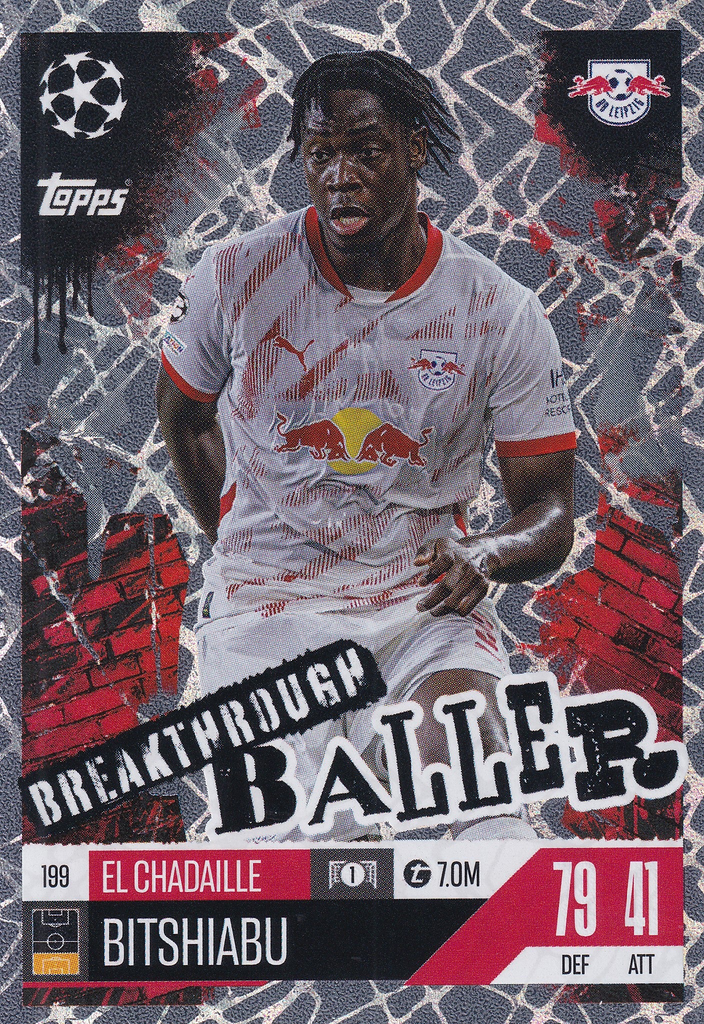 199. EL CHADAILLE BITSHIABU - RB LEIPZIG - BREAKTHROUGH BALLER