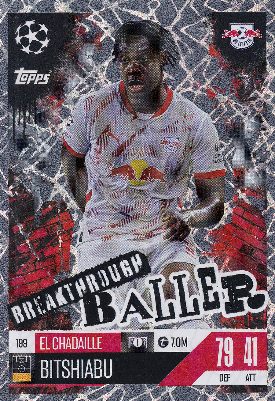 199. EL CHADAILLE BITSHIABU - RB LEIPZIG - BREAKTHROUGH BALLER