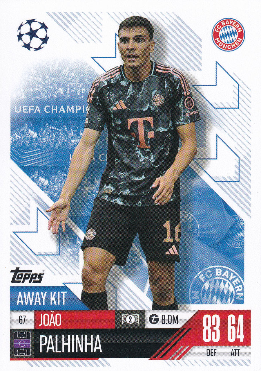 067. JOÃO PAULINHA - BAYERN MUNCHEN - AWAY KIT