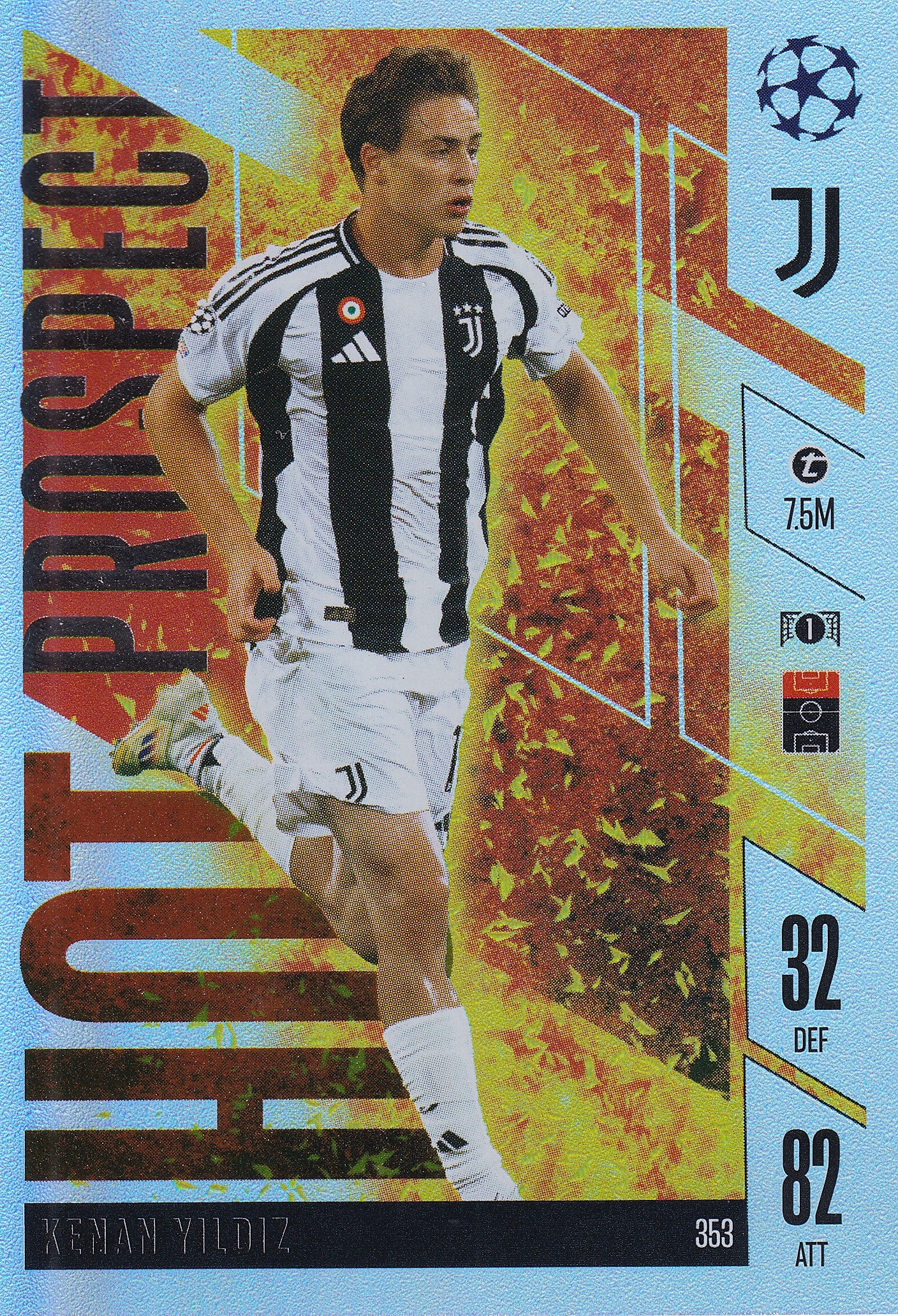 353. KENAN YILDIZ - JUVENTUS - HOT PROSPECT