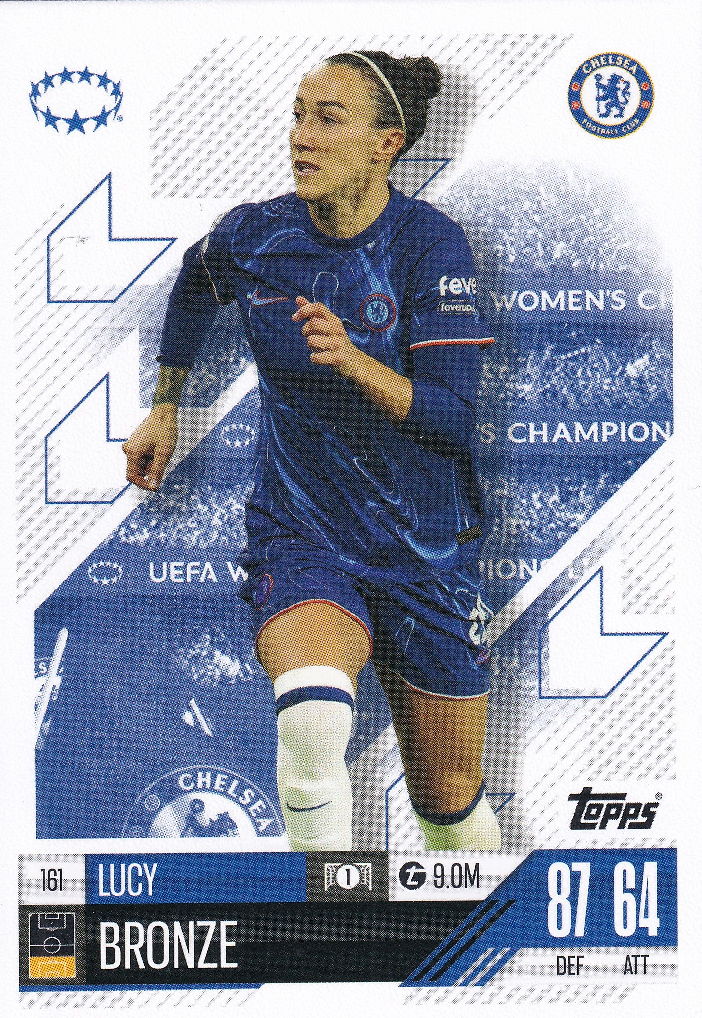 161. LUCY BRONZE - CHELSEA