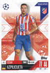 014. CESAR AZPILICUETA - ATLETICO DE MADRID - SQUAD UPDATE