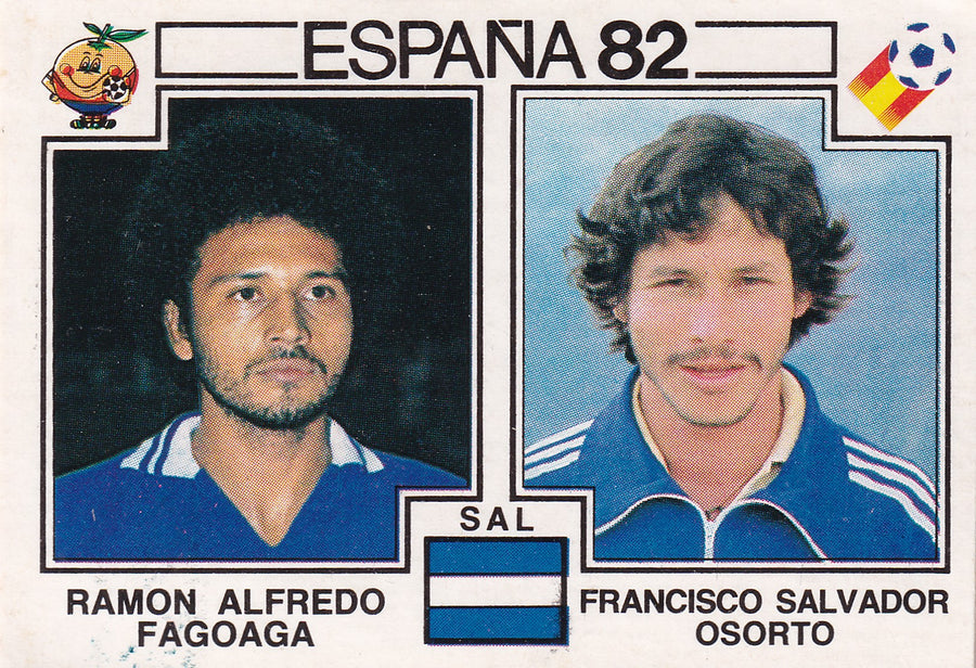 222. RAMON ALFREDO FAGOAGA - FRANCISCO SALVADOR OSORTO - EL SALVADOR