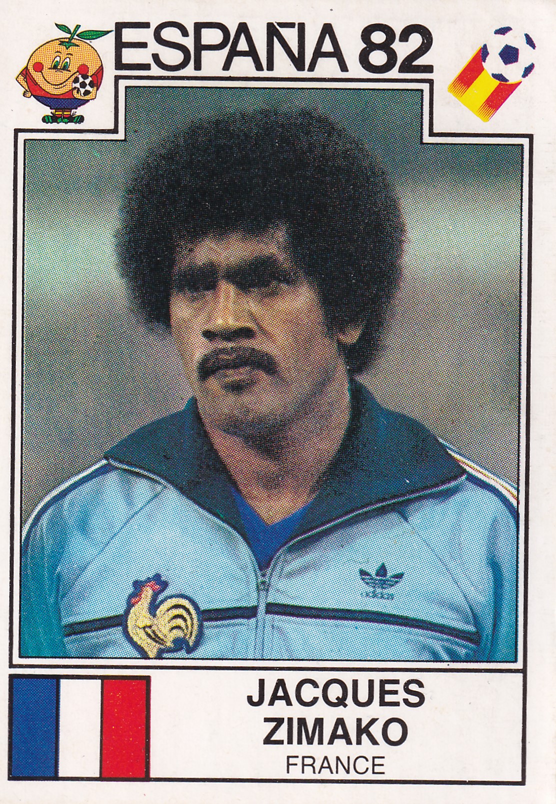 287. JACQUES ZIMAKO - FRANCE