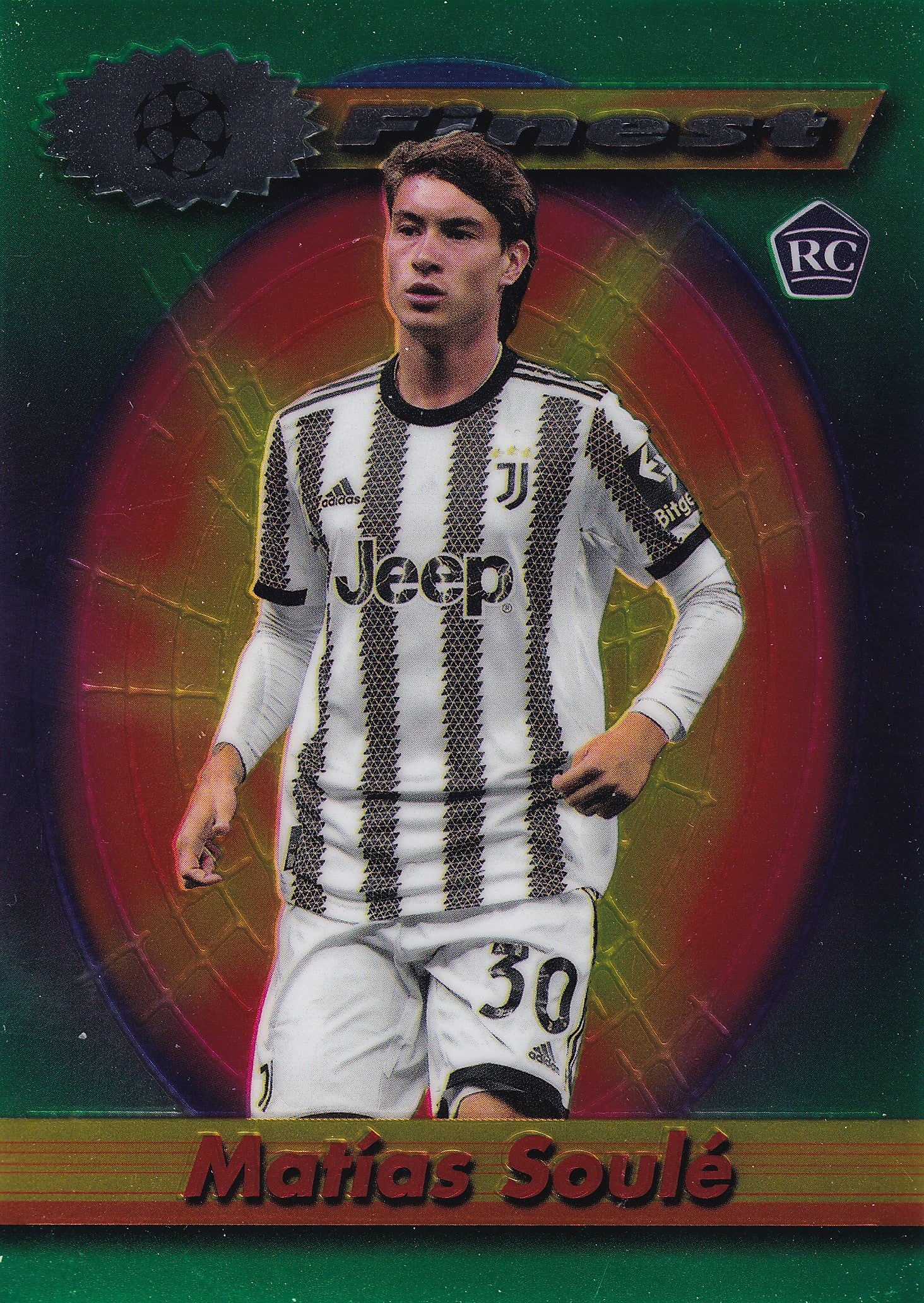 013. MATIAS SOULE M - JUVENTUS - ROOKIE CARD