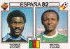 092. THOMAS N'KONO - MICHEL KAHAM - CAMEROUN