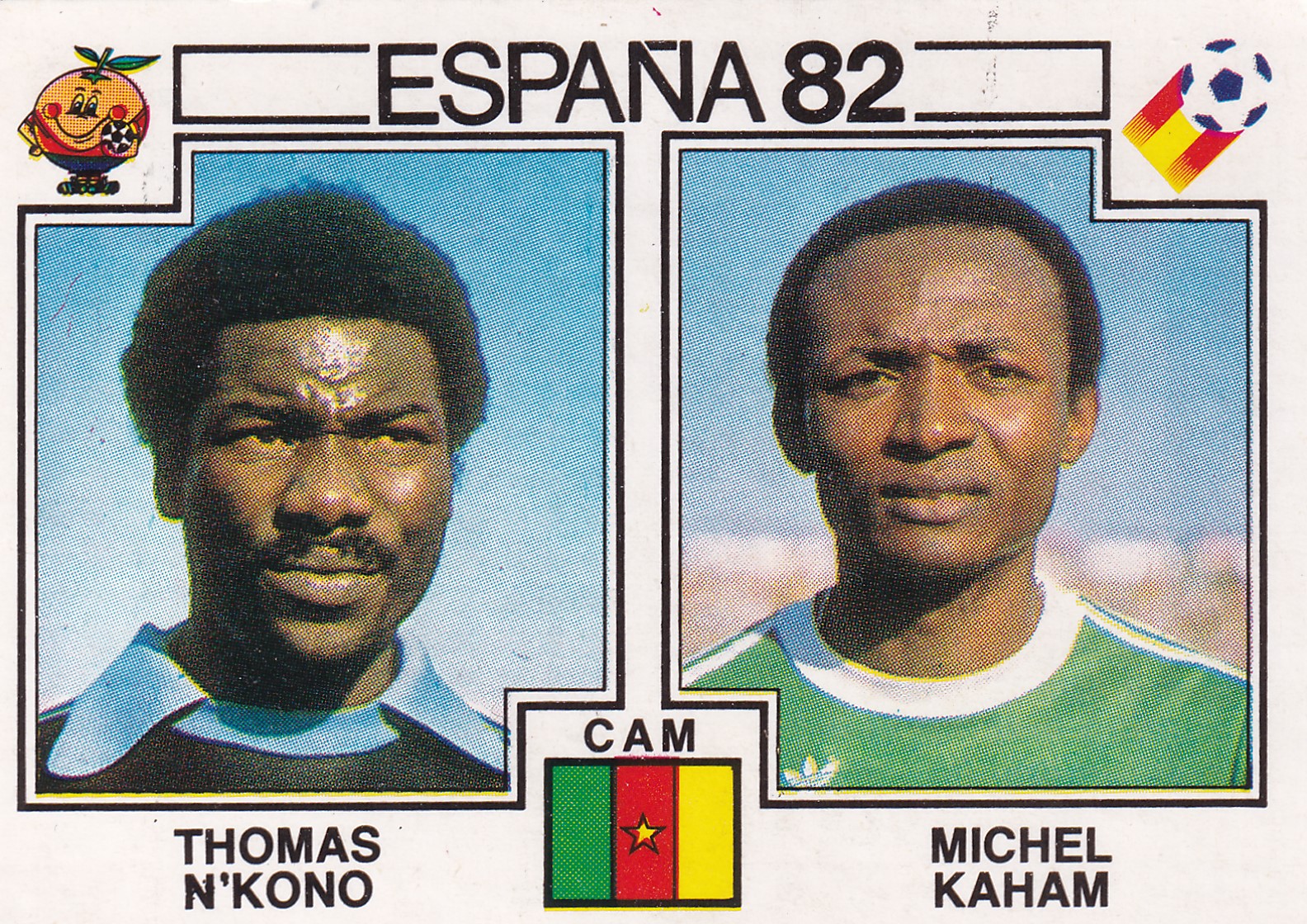 092. THOMAS N'KONO - MICHEL KAHAM - CAMEROUN
