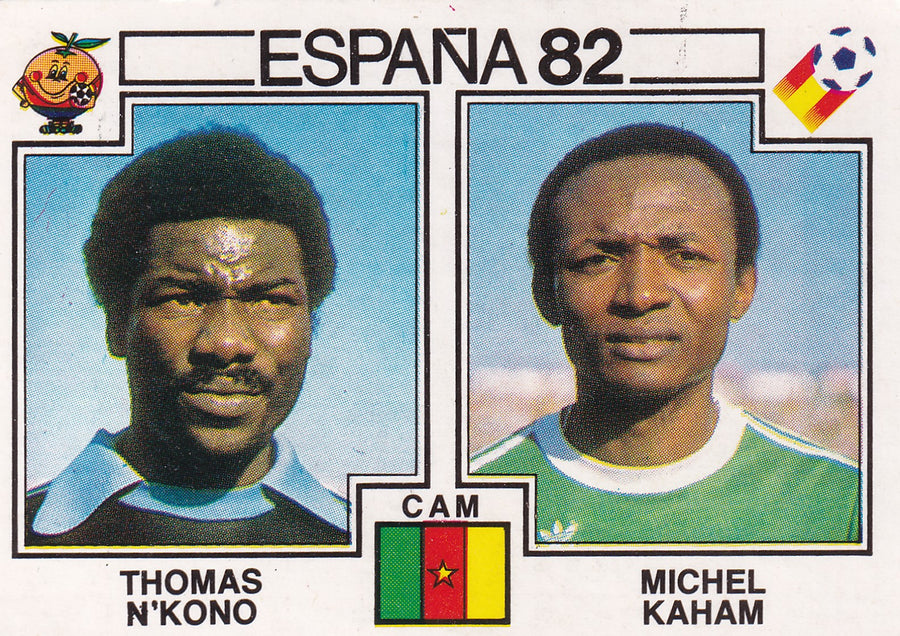 092. THOMAS N'KONO - MICHEL KAHAM - CAMEROUN