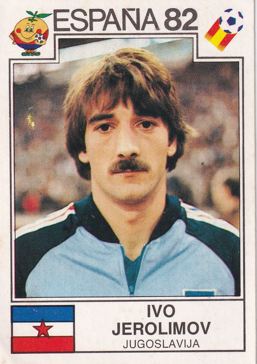 321. IVO JEROLIMOV - JUGOSLAVIJA