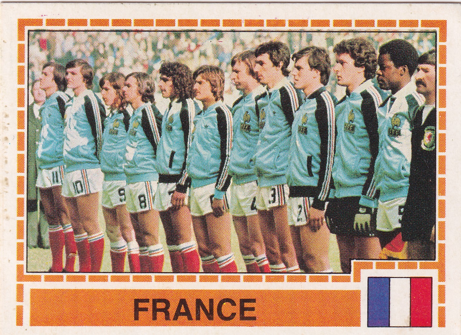 203. FRANCE - TEAM PHOTO