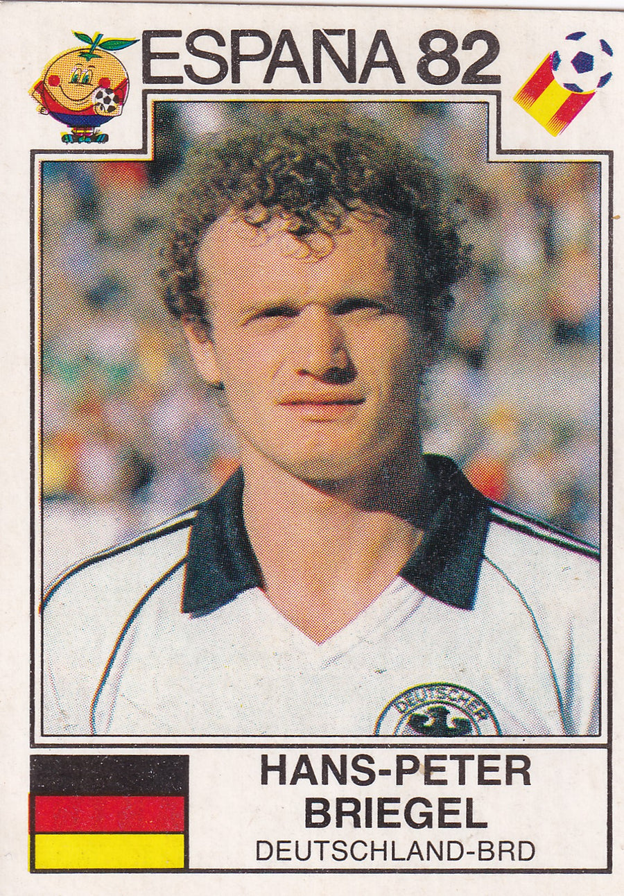 117. HANS-PETER BRIEGEL - DEUTSCHLAND - BRD