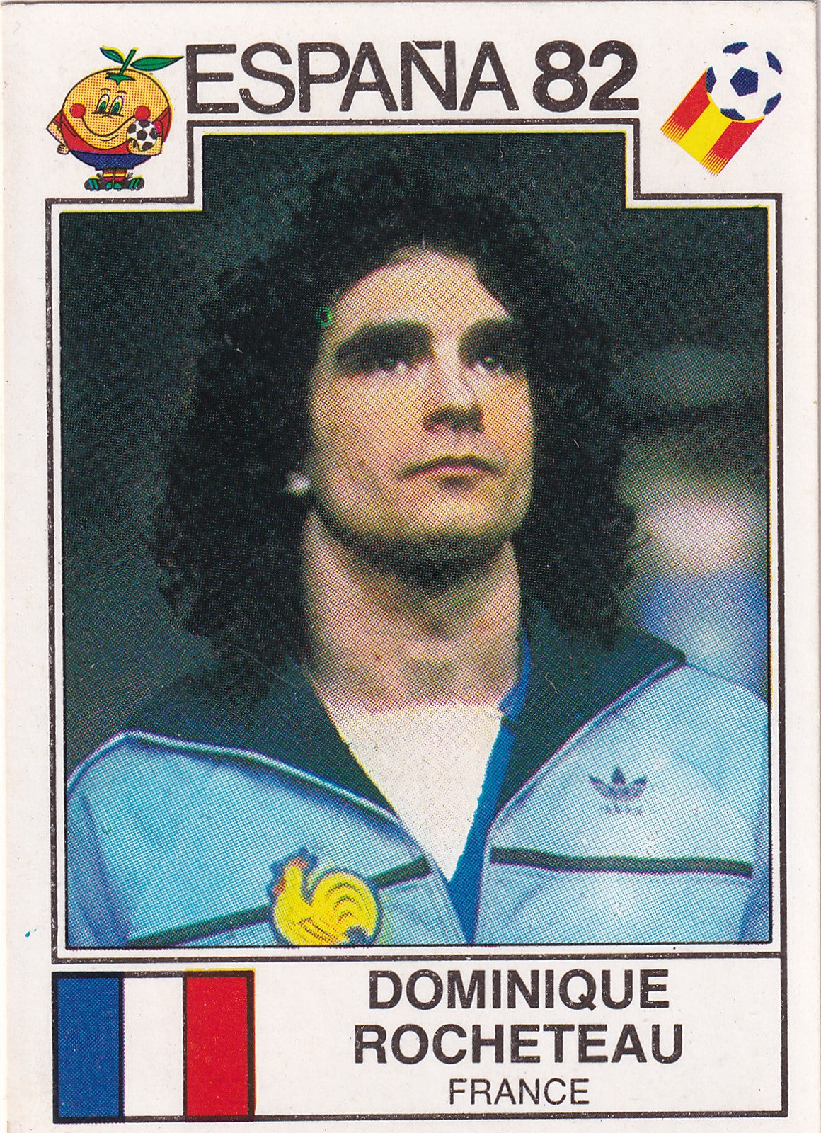 288. DOMINIQUE ROCHETEAU - FRANCE