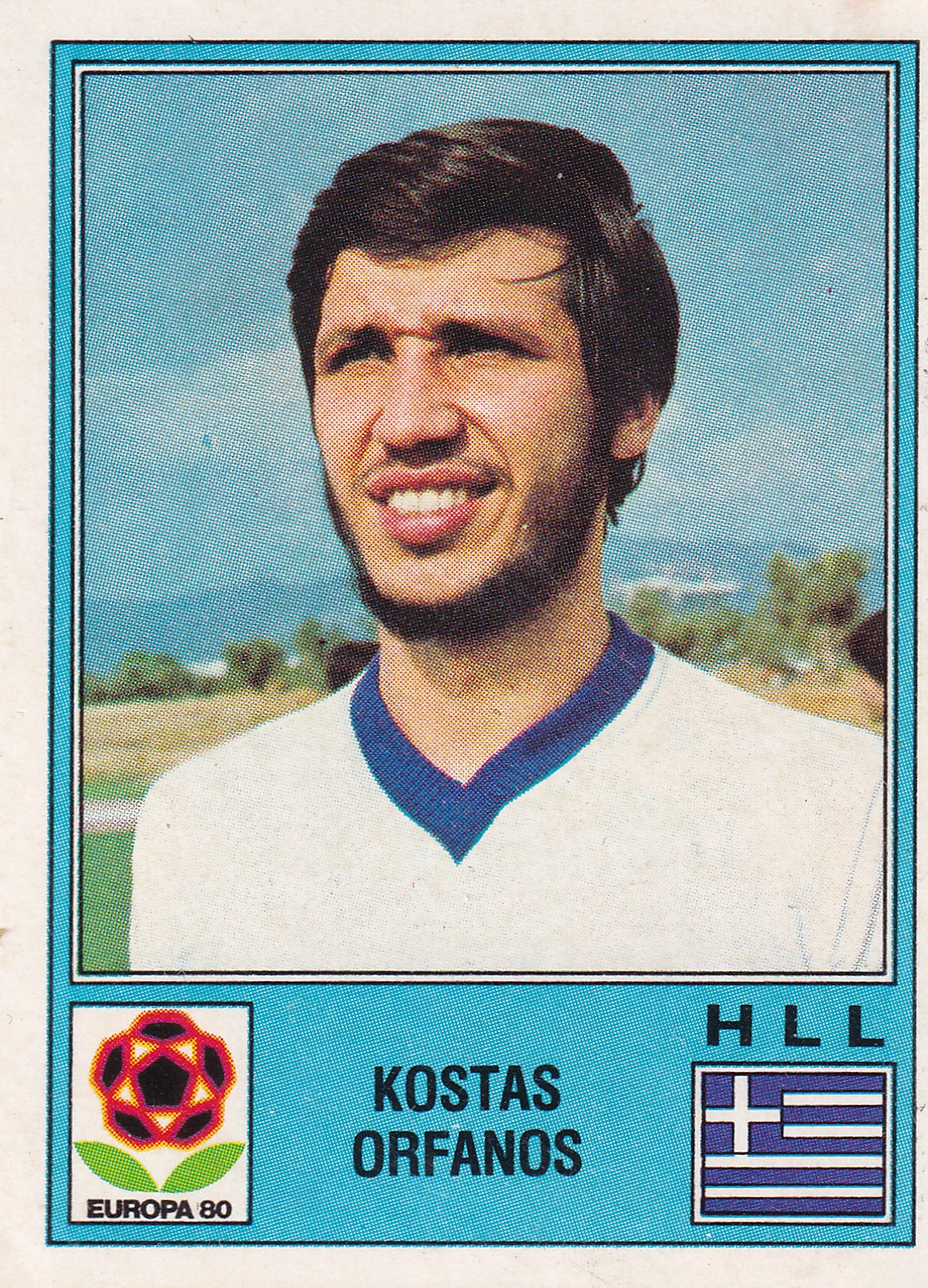 111. KOSTAS ORFANOS - HELLAS