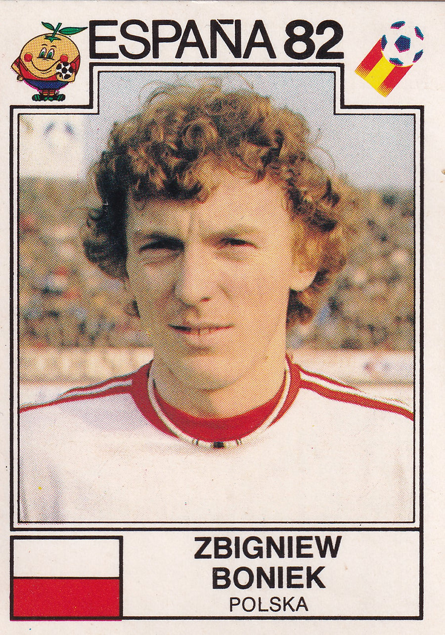066. ZBIGNIEW BONIEK - POLSKA
