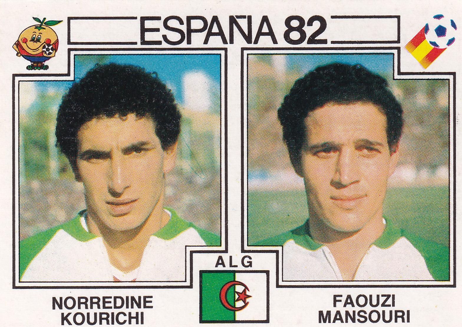 104. NORREDINE KOURICHI - FAOUZI MANSOURI - ALGERIE