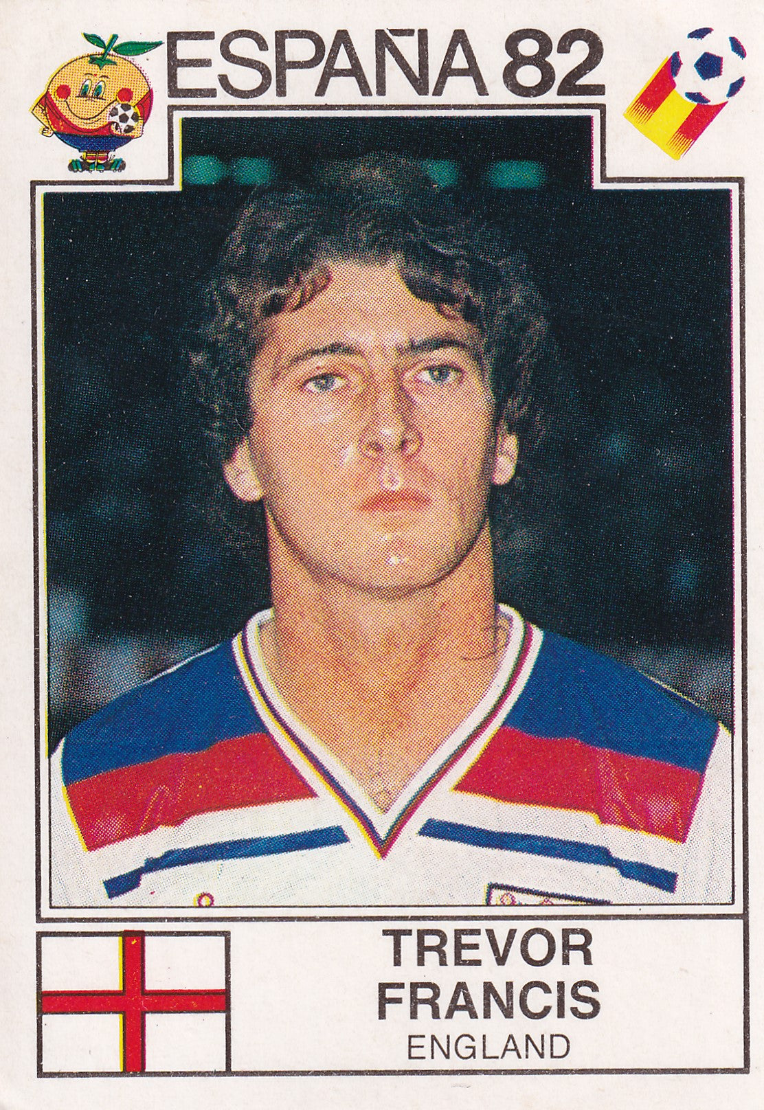 253. TREVOR FRANCIS - ENGLAND