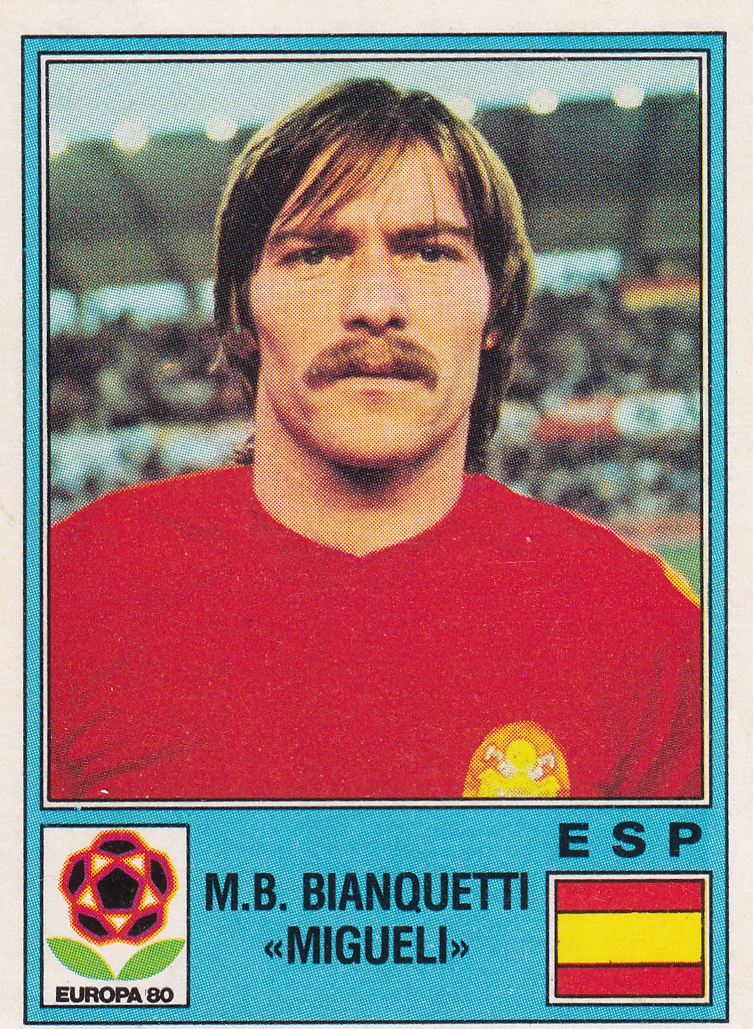 184. M.B. BIANQUETTI "MIGUELI" - ESPAÑA