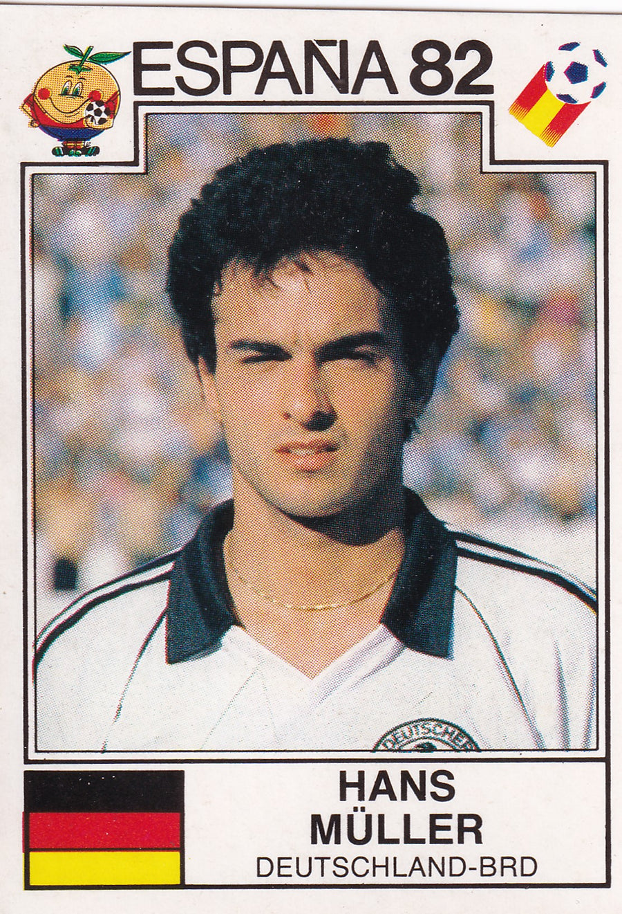 123. HANS MULLER - DEUTSCHLAND - BRD